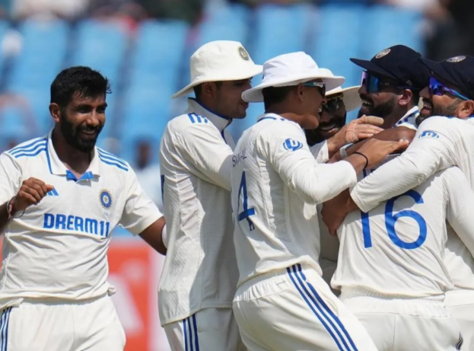 England in Deep trouble after India captain Gill's superb double century